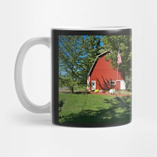 This "New" Barn Mug